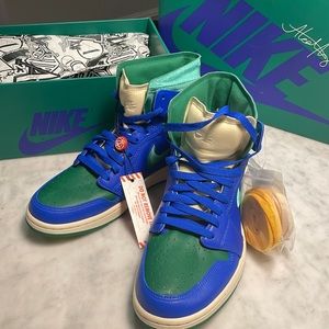 NIKE Air Jordan 1- BRAND NEW 100 percent authentic